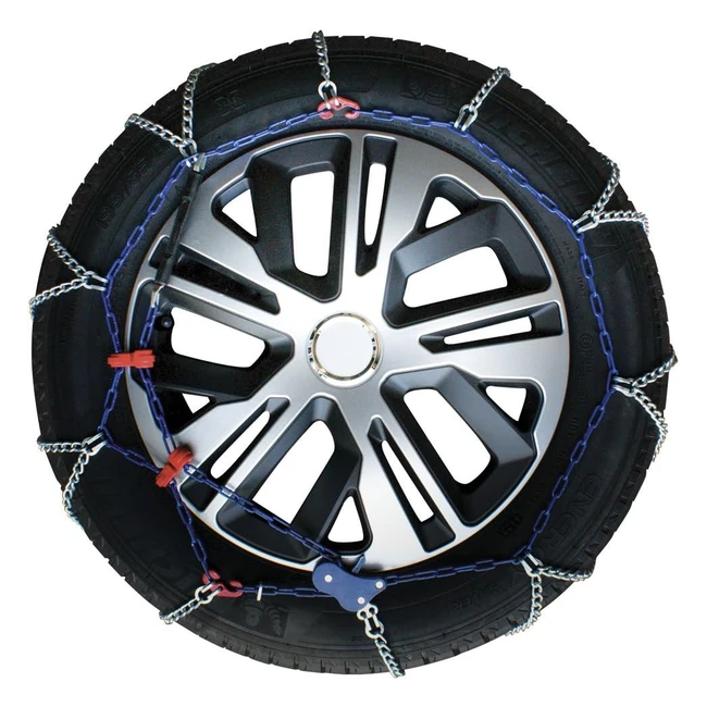 Cora Catene da Neve Auto Slim Grip 7mm Gruppo 95 - Ultrasottili e Veloci