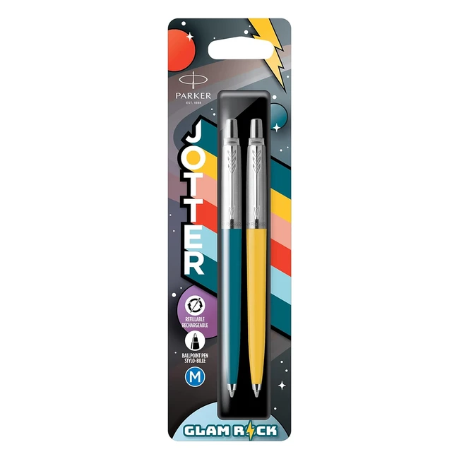 Bolígrafo Parker Jotter Originals Duo - Resistente y Duradero