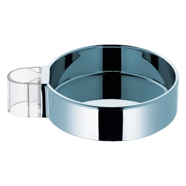 Porte-savon Casettac pour barre de douche 22 mm chromé - Hansgrohe 28678000