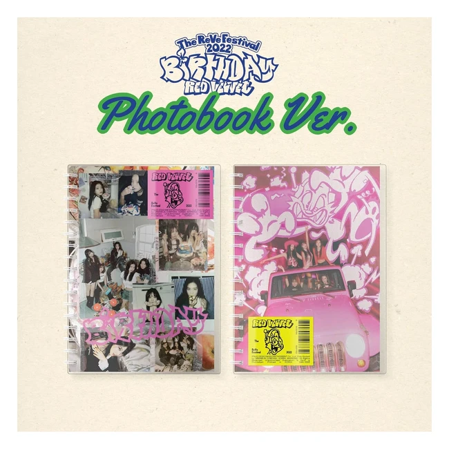 The Reve Festival 2022 - Birthdayphoto Version | Livraison Gratuite