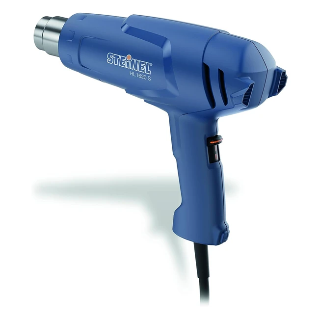 Décapeur thermique Steinel HL 1620 - 1600W - Air chaud - 2 niveaux de température 300-500°C