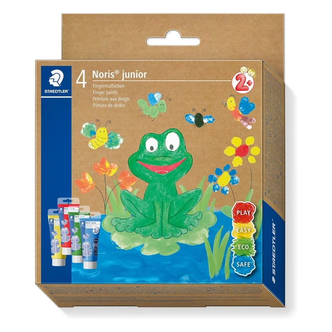 Staedtler 8814 D - Colori a Dita per Bambini - Confezione da 144kg