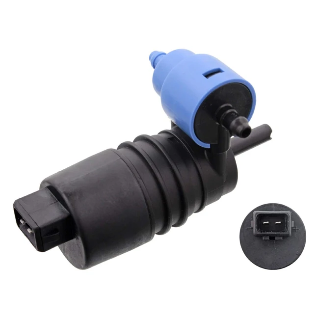 Pompa lavavetri Febi Bilstein 10275 - Qualità originale, made in Germany