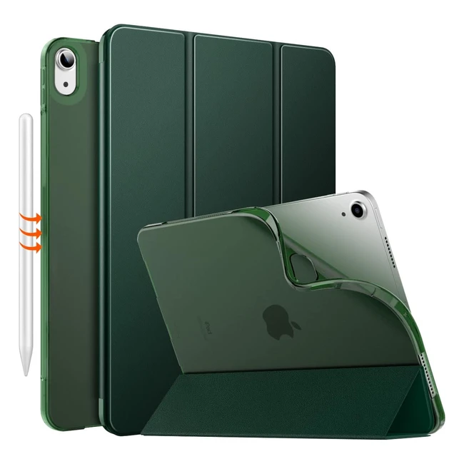 Cover Protettiva Moko per iPad Air 5 20224 2020 da 109 pollici - Verde Notte