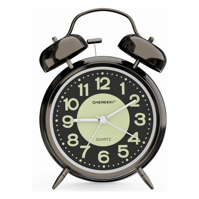 Sveglia Comodino Vintage Chereeki - Non Svegliarti Tardi!