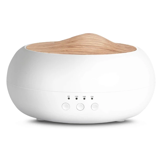 Humidificador Ultrasónico Salking 250ml - Silencioso y con Temporizador