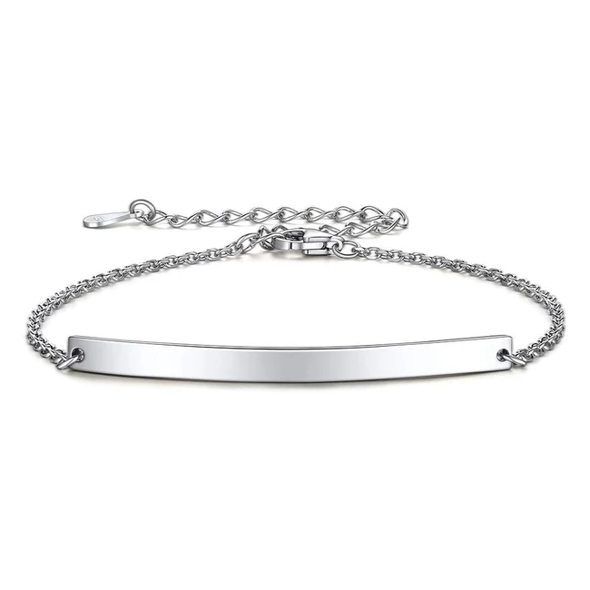 Bracelet femme argent 925 avec charm coeur, fleur de lotus, lune, étoile - ChicSilver