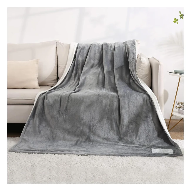 Manta Calefactora CureCure - Calor y Comodidad en Noches Frías - 4 Niveles de Temperatura - Apagado Automático