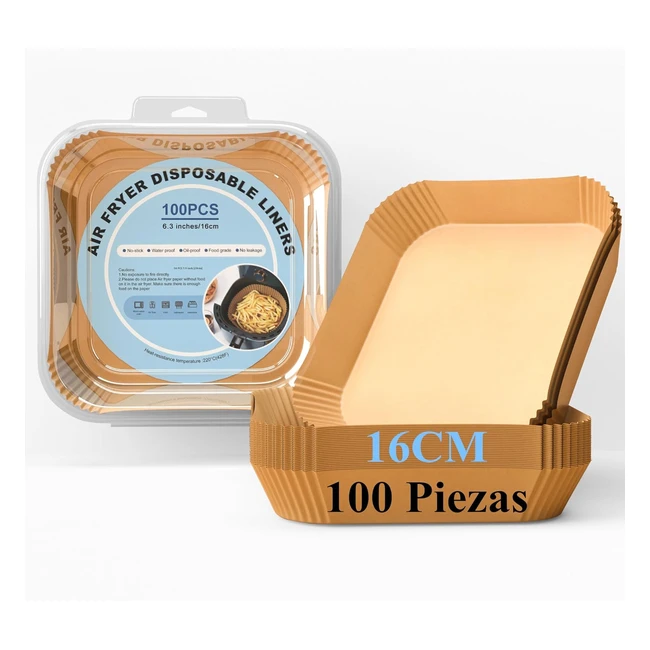 Fishoney Carta Forno Antiaderente Impermeabile - 100 Pezzi