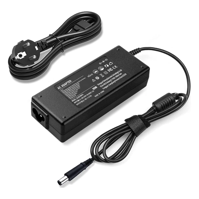 Chargeur ordinateur HP Pavilion DV6 DV7 DV3 DV4 DV5 G6 G7 EliteBook 820 840 850 G1 G2 Compaq ProBook PC portable 19V 4.74A