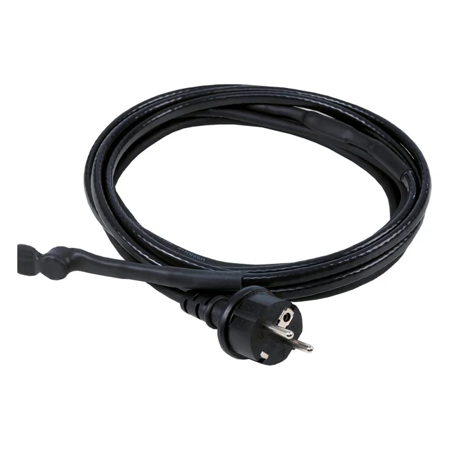 Schwabe Eisstopheizkabel 4m Frostschutzheizkabel inkl. Thermostat 230V 5060Hz