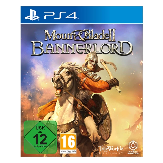 Mount & Blade 2 Bannerlord für PlayStation 4 - Erkunden, Erobern, Spielen