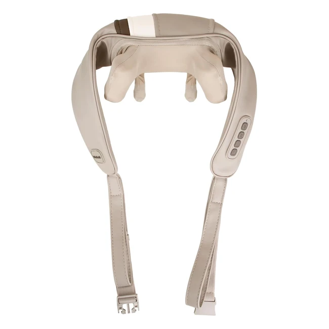 Mebak N1 Masseur Cervical avec Chauffage - Massage Dos et Cou - Appareil de Massage Shiatsu Électrique