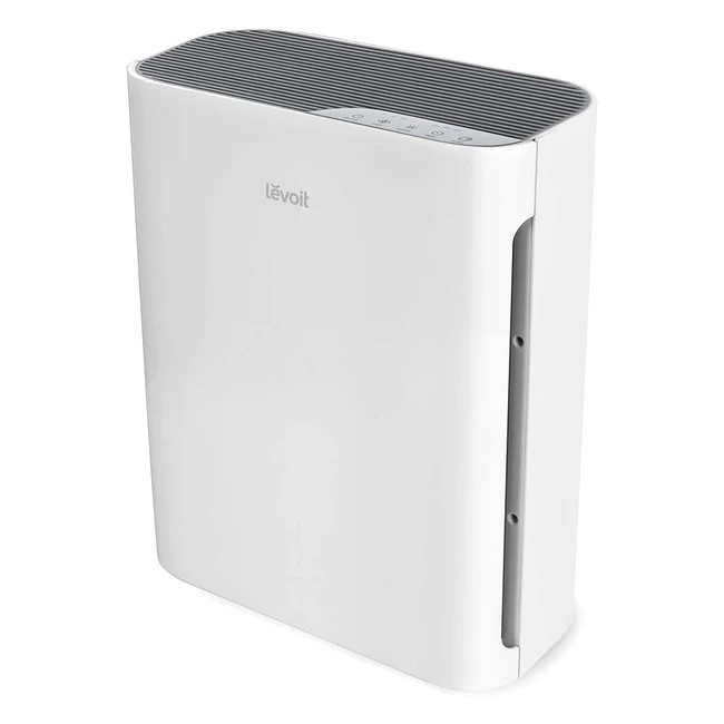 Levoit Luftreiniger mit H13 HEPA-Filter CADR 221 m³/h gegen Allergien, Gerüche, Pollen, Staub - Timer 2/4/8 Stunden, 23 dB leiser Schlafmodus
