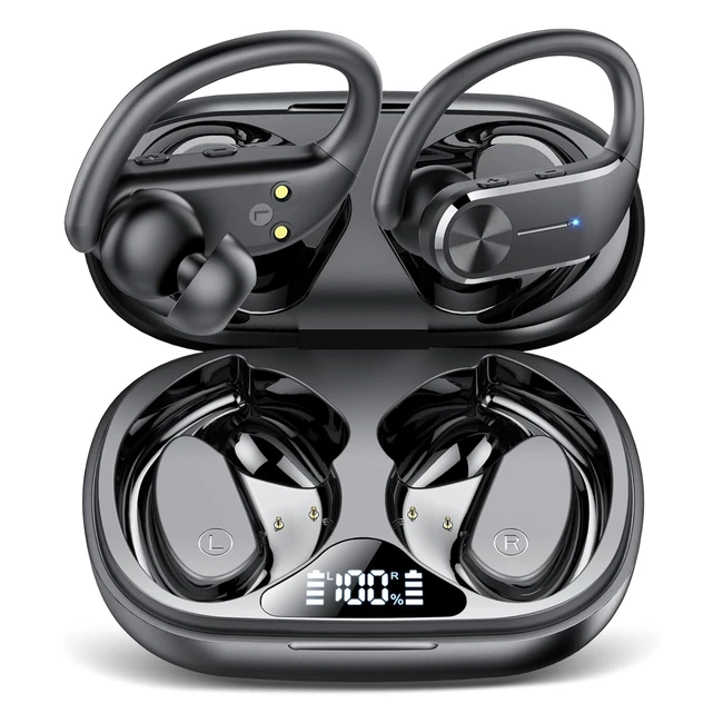 Auriculares Inalámbricos Deportivos Bluetooth 53 - Cancelación de Ruido - 50h de Reproducción