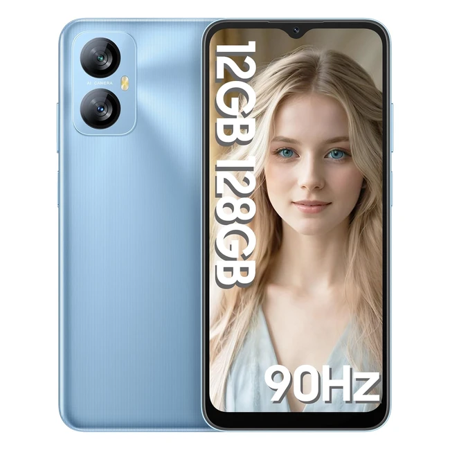 Blackview A52Pro Teléfono Móvil Libres 2023 8GB 128GBTF 1TB Android 13 Móviles 652 Pantalla HD 90Hz Batería 5150mAh Cámara 13MP Smartphone 4G Dual Sim Octacore Face ID Huella Digital GPS