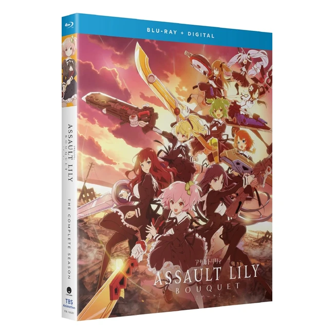 Assault Lily Bouquet Complete Season Blu-ray | Region B | Free Delivery