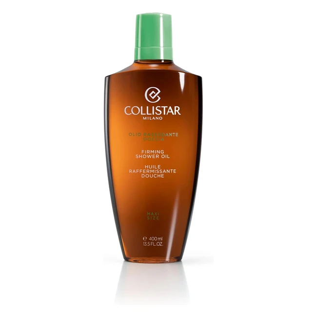 Collistar Olio Rassodante Doccia Bagnoschiuma - Pelle Effetto Seta - 400ml