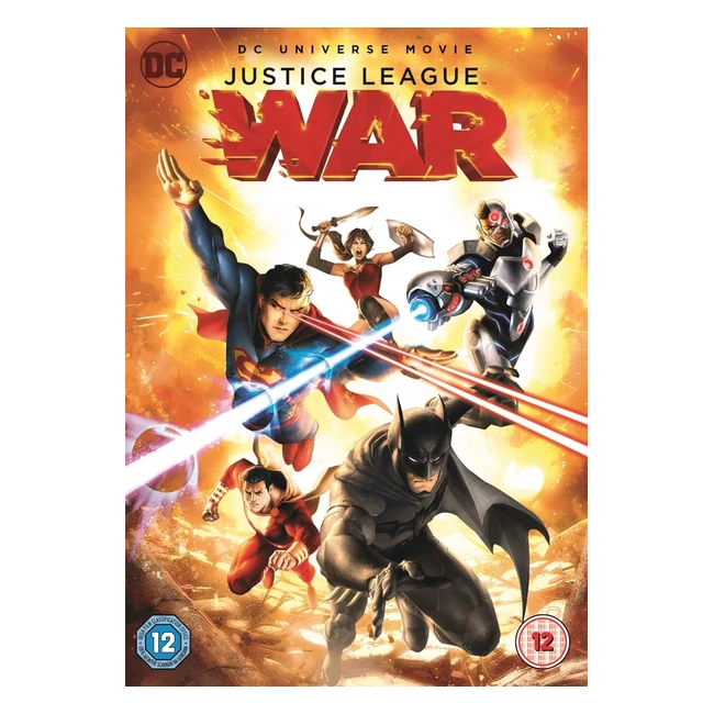 Get Justice League War Blu-ray 2014 Region Free - Action-packed and Thrilling!