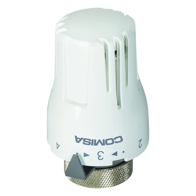 Tête thermostatique de radiateur Comisa - Réf. XXXX - Contrôle précis de la température