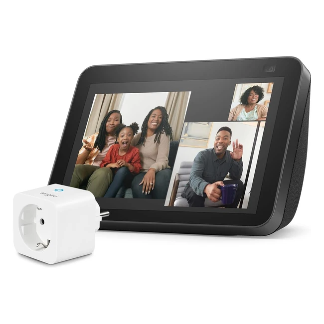 Echo Show 8 2. Generation 2021 Anthrazit Sengled Smart Plug - Jetzt kaufen!