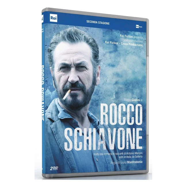 Rocco Schiavonestagione 02 - 3 DVD Import | Saisons complètes