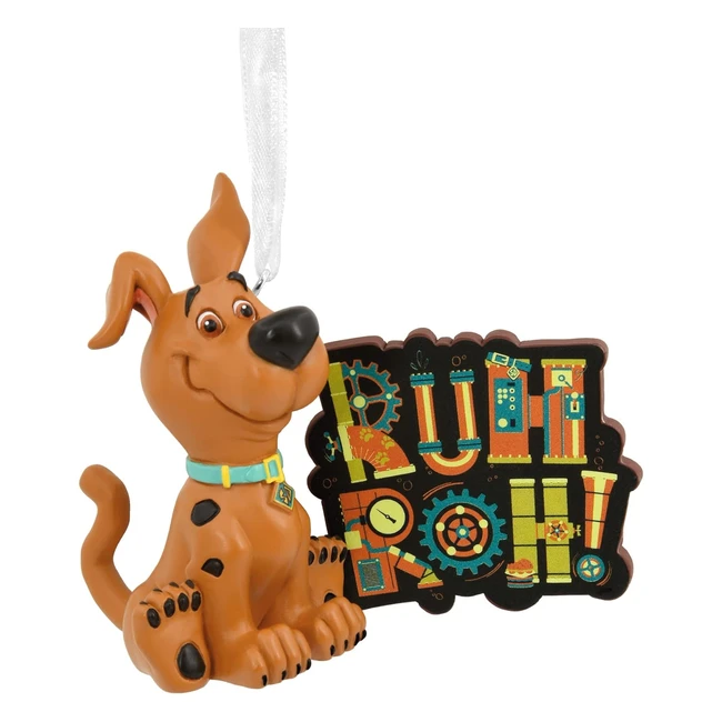 Adorno navideño Hallmark Scooby Doo Ruh Roh - ¡Coleccionable y adorable!