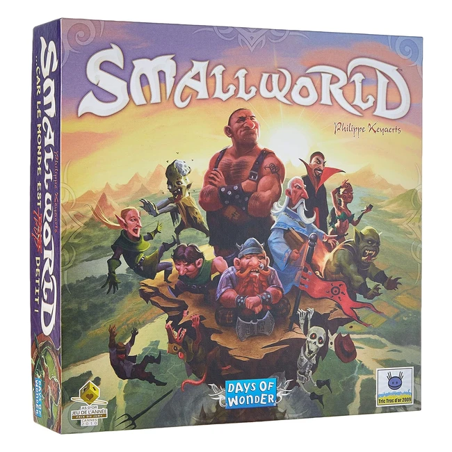 Juguete Asmode importado de Francia - ¡Conquista territorios y gana la victoria!