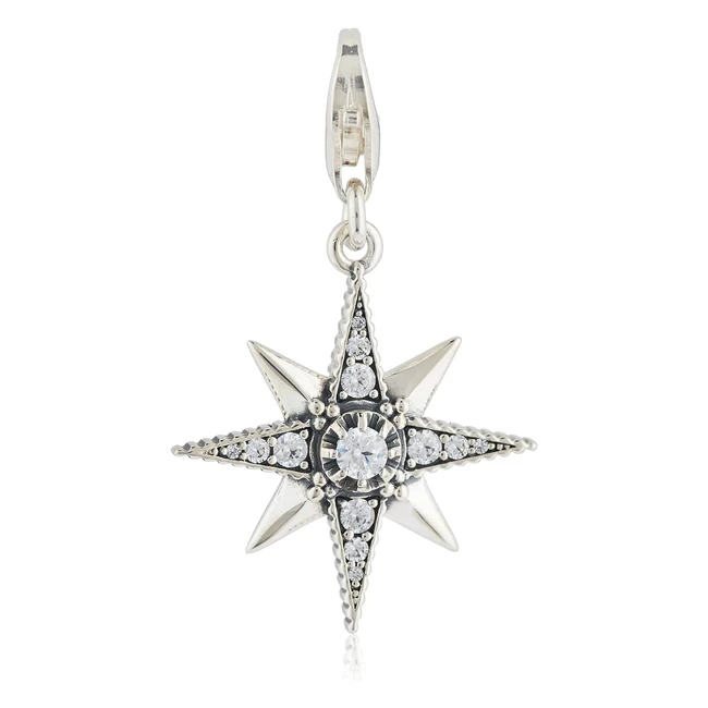Pendentif Charm Royalty Thomas Sabo Femme Argent 925 Noirci
