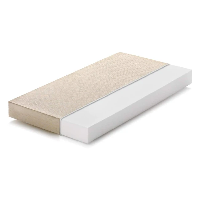 Materasso Bambino Marcapiuma 70x160 Alto 10cm - Bamby, Traspirante e Sfoderabile