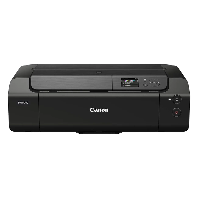 Canon Pixma Pro200 Farbtintenstrahldrucker A3, WLAN, USB, 4800 x 2400 dpi, 8 separate Druckertinten