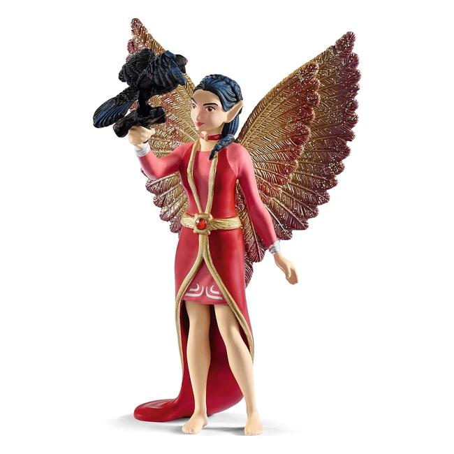 Schleich Figurine Multicolore 70586 - Elfa Ombra Nuray, Principessa degli Elfi Ombra