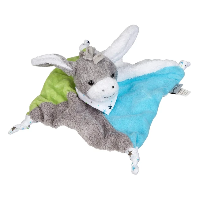 Doudou Erik Sterntaler - Suave y lindo para bebés desde el primer mes - Tamaño 24 cm - Multicolor