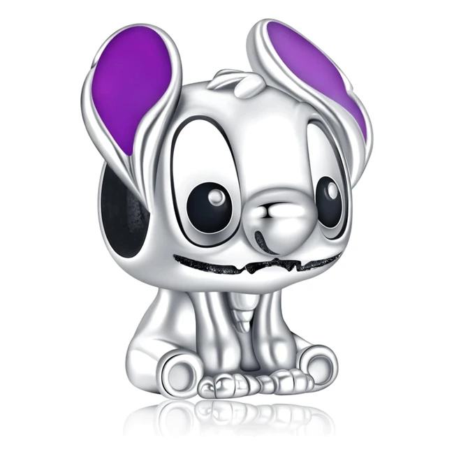 Mouse Charms Mujeres - Plata de Ley 925 - Regalo Cumpleaños Halloween - Envío Gratis