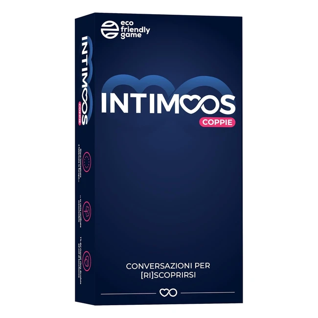 Juduku Giochi di Coppia Intimoos - Nuovo Gioco di Società Regalo per Lui e Lei - 180 Carte dai Creatori