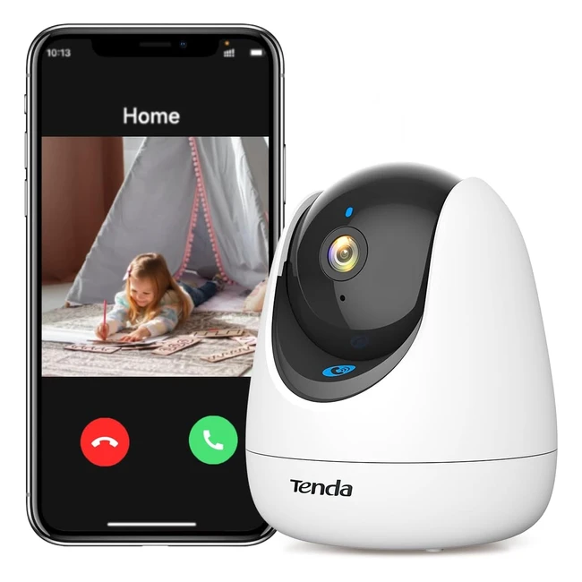 Tenda Telecamera WiFi Interno 2K per Animali Domestici e Bambini - CP3 Pro