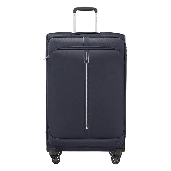 Samsonite Popsoda Spinner L Valigia Espandibile Unisex Adulto Blue Dark Spinner L Espandibile 78 cm 1125 L