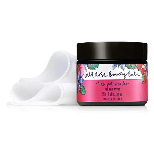 Award-Winning Wild Rose Beauty Balm - One Pot Wonder for All Skin Types - 50g