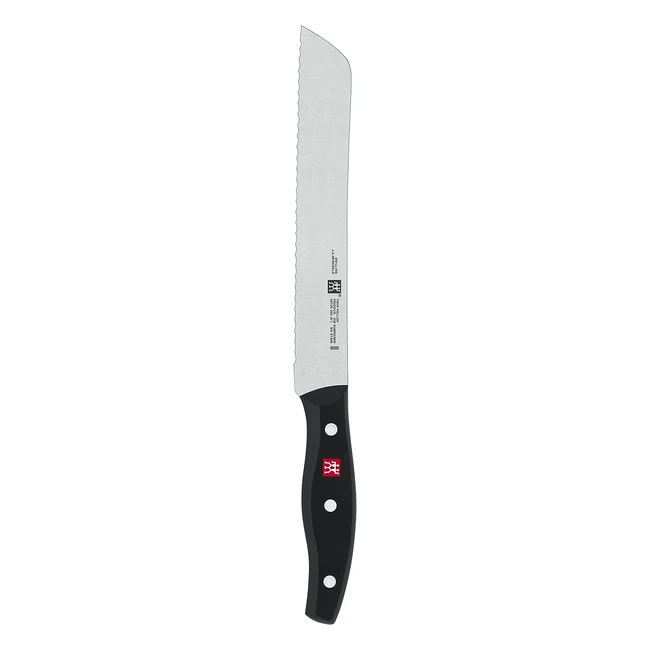 Coltello da pane Zwilling Twin Pollux 20 cm - Lama seghettata - Acciaio inox