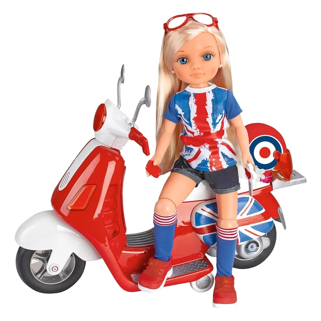 Nancy Giorno in Moto a Londra Multicolore 48x46x17cm - 700013860