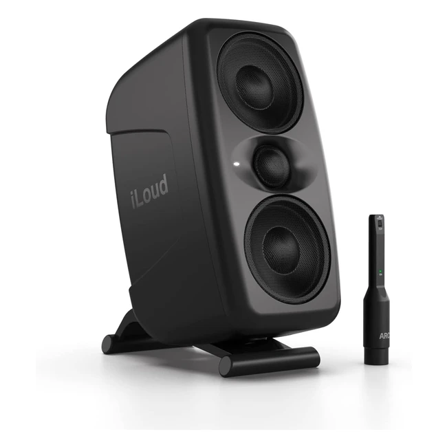 IK Multimedia iLoud MTM - Kompakter Verstärker mit hoher Leistung, 100W RMS, 40Hz bis 24kHz