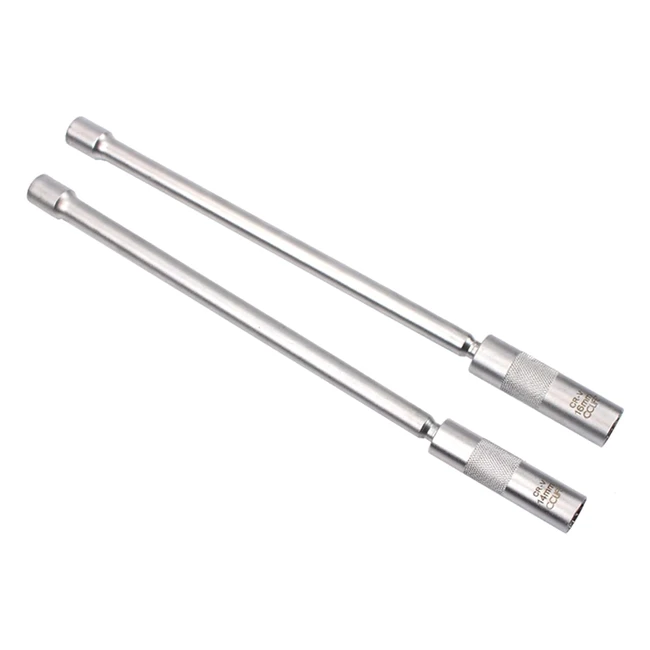 Llave Bujas CCLife 14mm 16mm Vaso Bujía Flexible Magnética