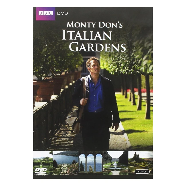 Monty Dons Italian Garden Edizione Regno Unito - DVD con giardini italiani
