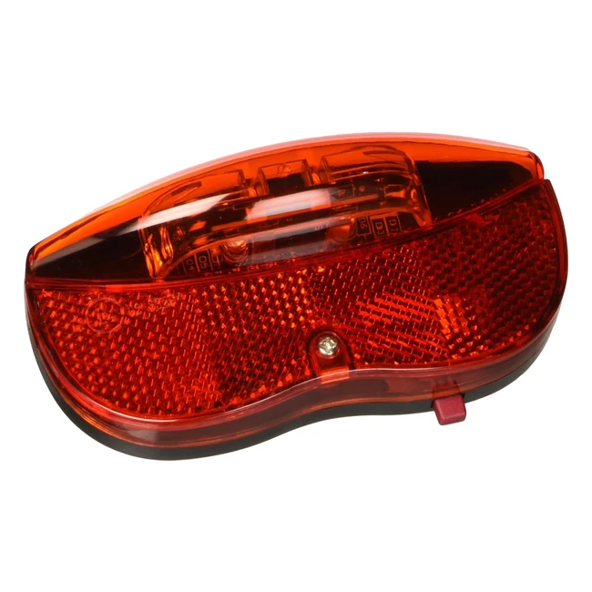 Lampa 93600 - Fanalino posteriore portapacchi 2 super LED omologato - Multicolore