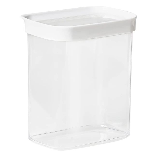 Emsa N11420 Dry Storage Container 16L - Frischhaltedose mit Frischverschluss - 100% sicher & transparent