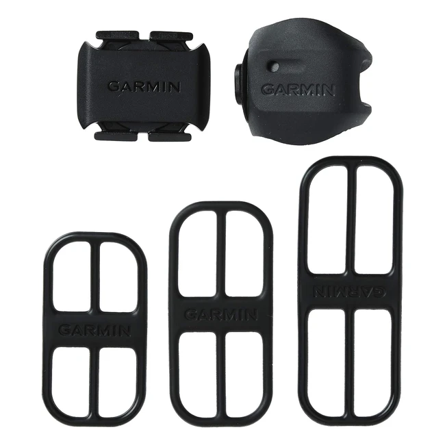 Garmin Unisex Erwachsene Access Bike Speed and Cadence Sensor 2 Schwarz One Size