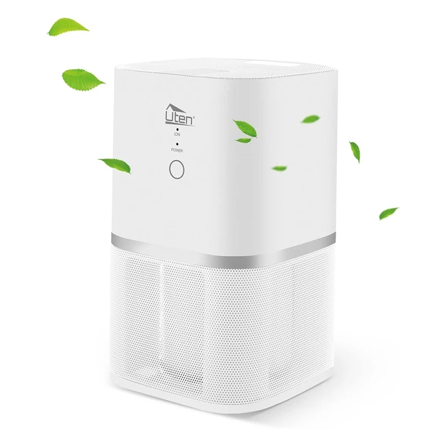 Quiet Operation Air Purifier HEPA Filter for Home Office - Removes Dust, Pollen, and Animal Hair