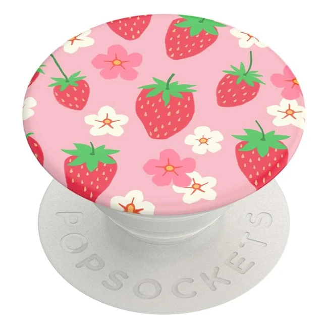 Popsockets Popgrip Soporte y Agarre para Teléfonos Móviles y Tablets - Berry Bloom