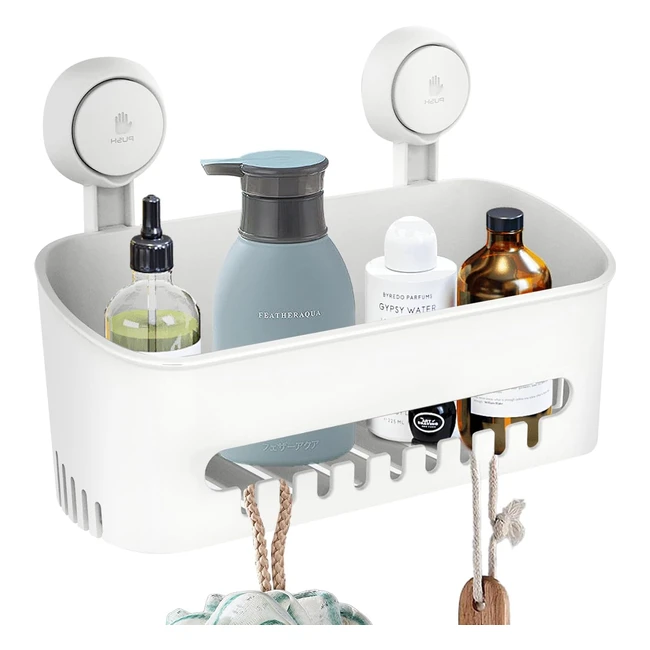 Estante de ducha autoadhesivo Uten - Organizador de cocina y baño