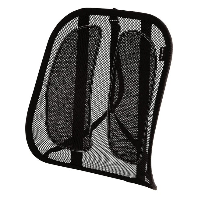 Fellowes Respaldo Ergonómico - Mejora la Postura y Alivia el Dolor de Espalda